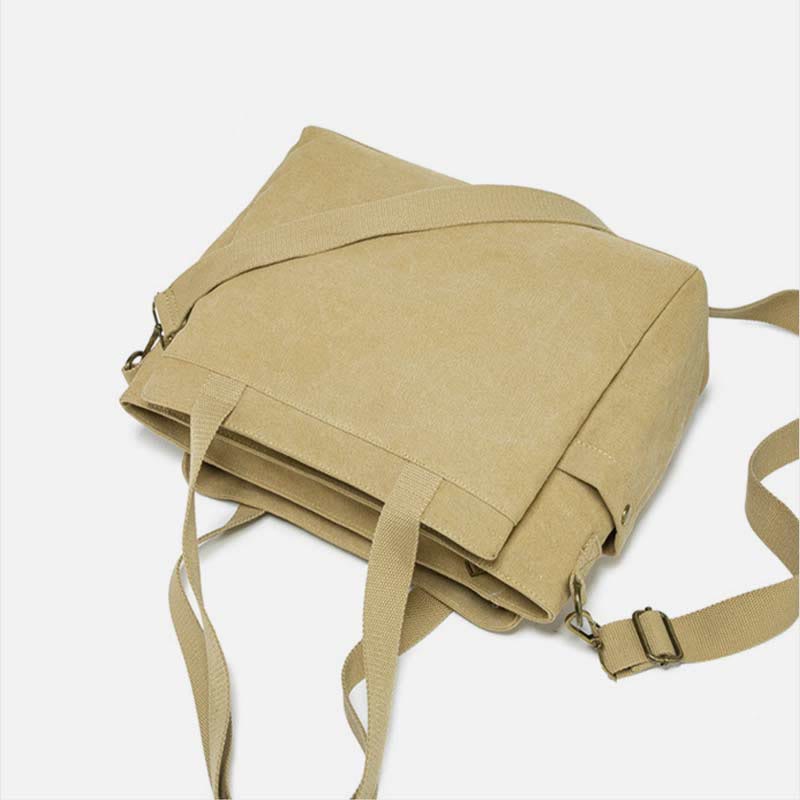 Large Canvas Tote Bag Unisex - Perfect for Daily Use and Travel