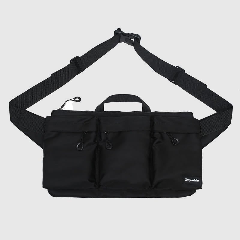 Men’s Sports Waist Bag – Large Capacity Leisure Crossbody Bag - VOTVO