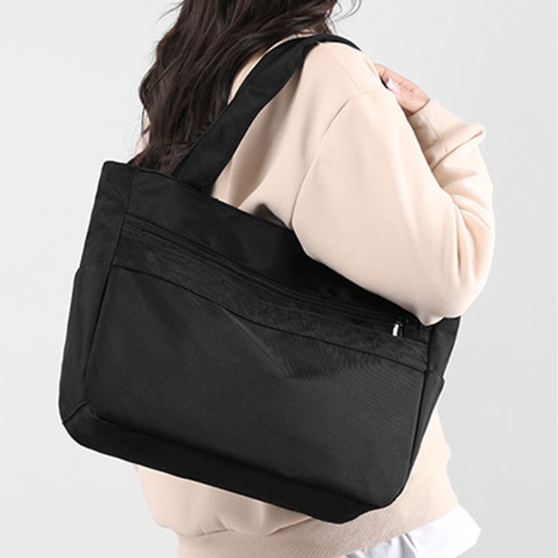 Simple Casual Nylon Tote Bag for Women – Everyday Shopping Handbag - VOTVO