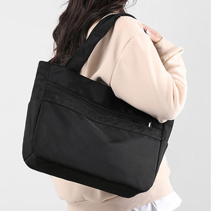 Simple Casual Nylon Tote Bag for Women – Everyday Shopping Handbag - VOTVO