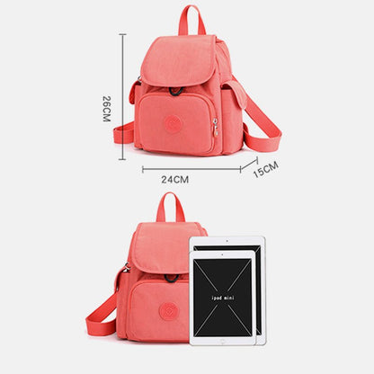 Lightweight Waterproof Casual Backpack for Women – Stylish & Functional - VOTVO