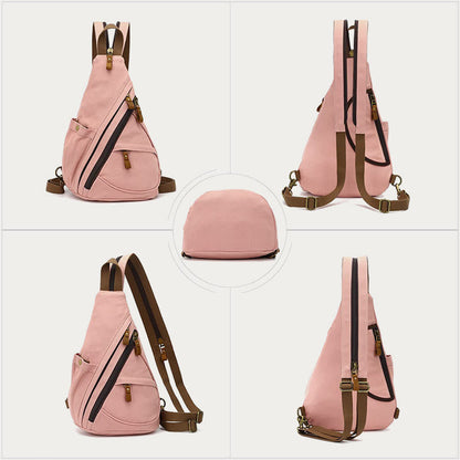 Sling Backpack for Men & Women – Casual Travel Daypack