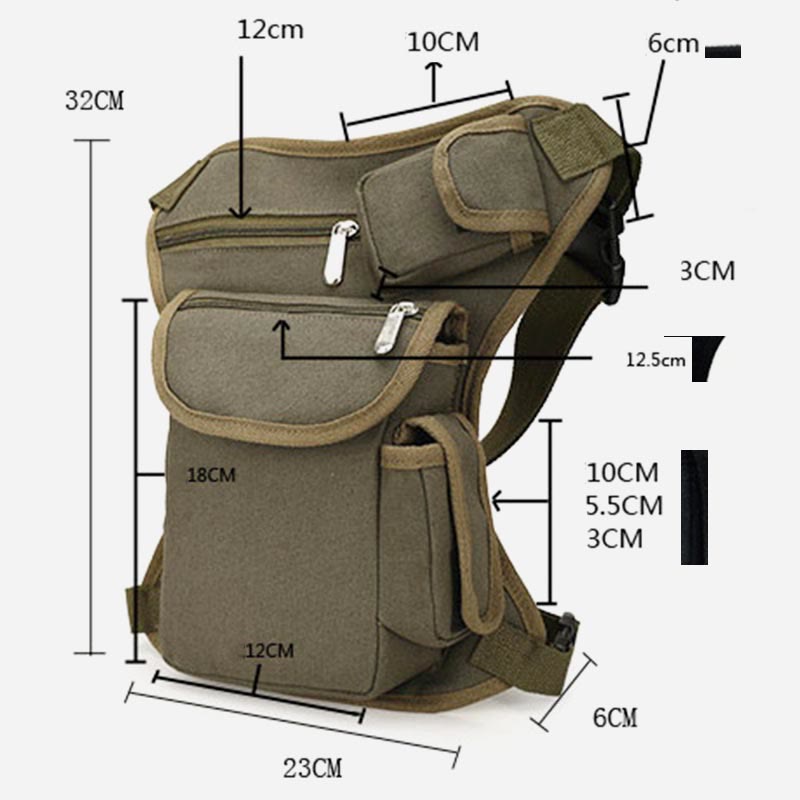 Multi - Functional Leg Bag for Riding – Tactical Sports & Leisure Bag - VOTVO