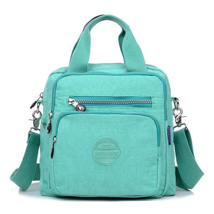 Multifunctional everyday shoulder bag