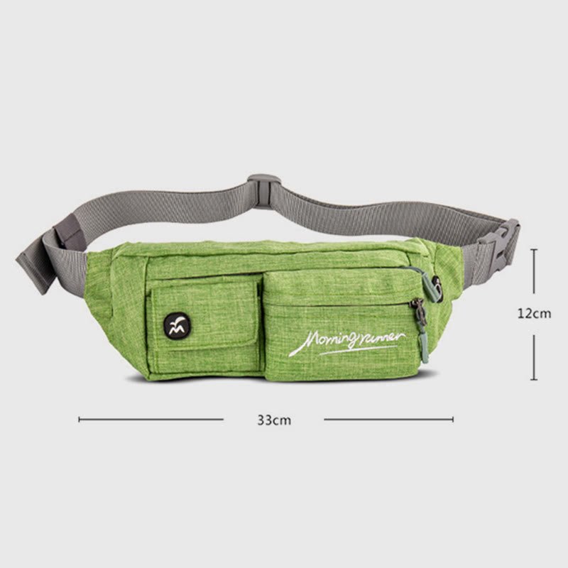 Multifunctional Waist Bag for Women – Outdoor Sports Mountaineering Crossbody Bag - VOTVO