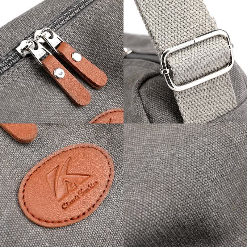 Lightweight Canvas Crossbody Bag for Women | Small Shoulder Purse - VOTVO