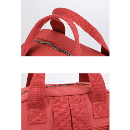 Quilted Backpack Stylish Shoulder Bag for Women Traval Casual Purses