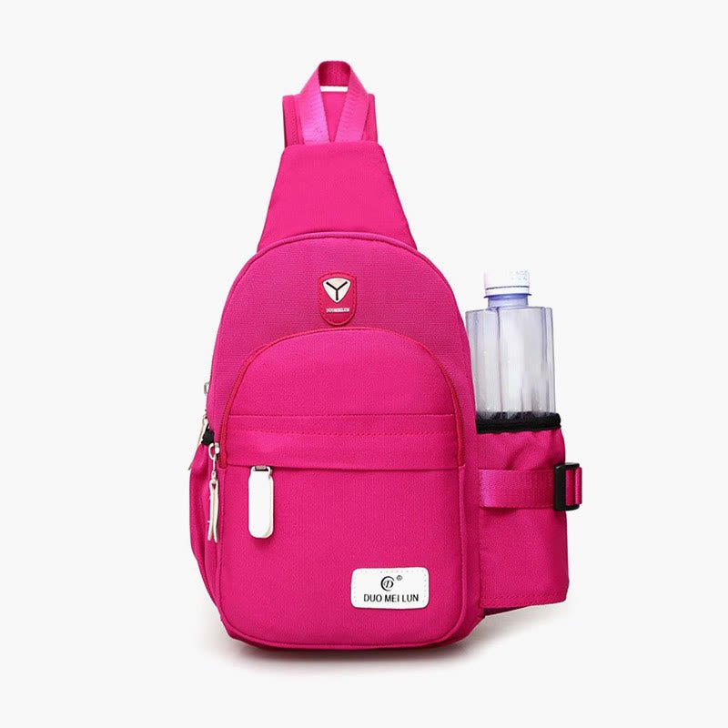 Sling Bag For Women Outdoor Sports Riding Crossbody Chest Bag - VOTVO