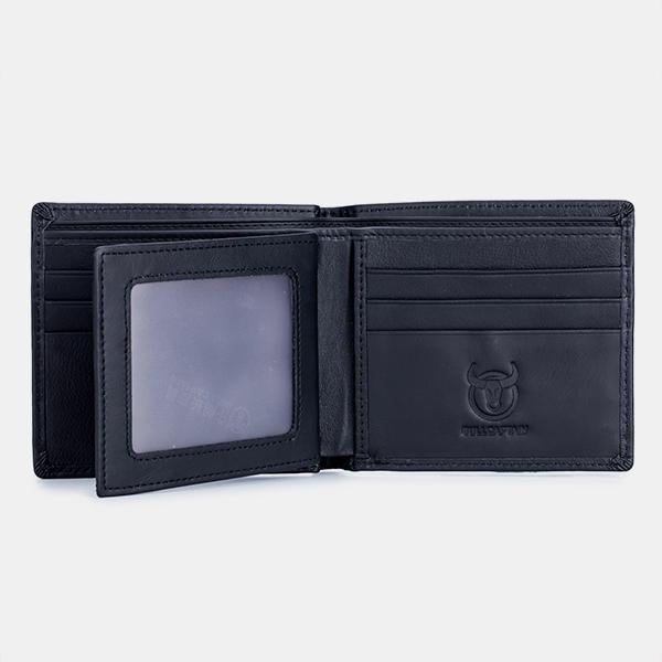 RFID Protection GenuineLeather Multi - Slot Wallet - VOTVO