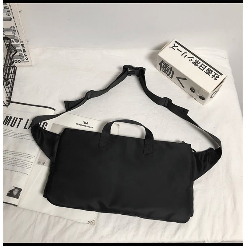 Men’s Sports Waist Bag – Large Capacity Leisure Crossbody Bag - VOTVO
