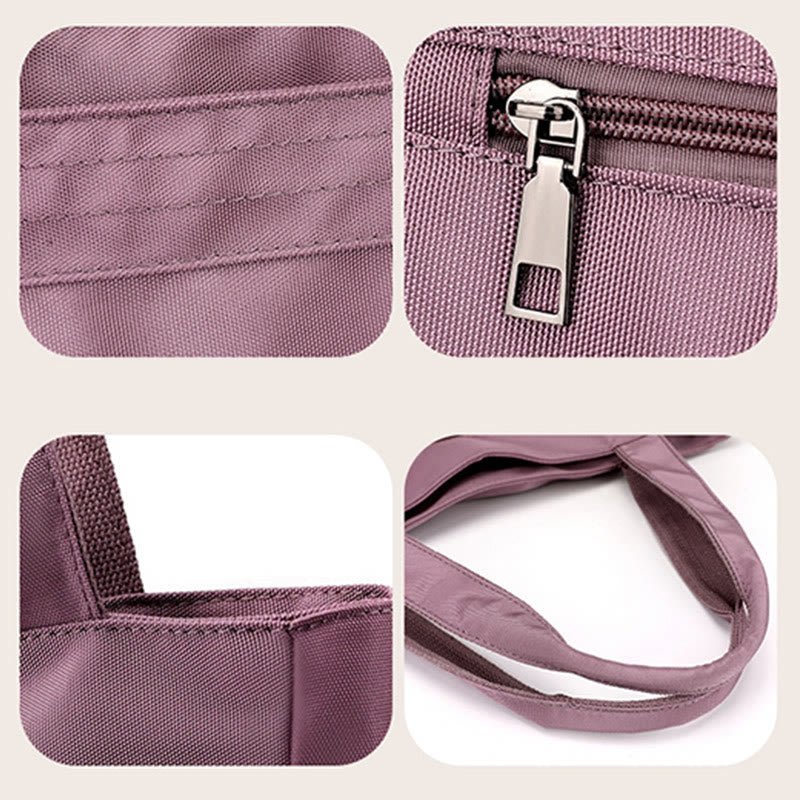 Simple Casual Nylon Tote Bag for Women – Everyday Shopping Handbag - VOTVO