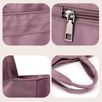 Simple Casual Nylon Tote Bag for Women – Everyday Shopping Handbag - VOTVO