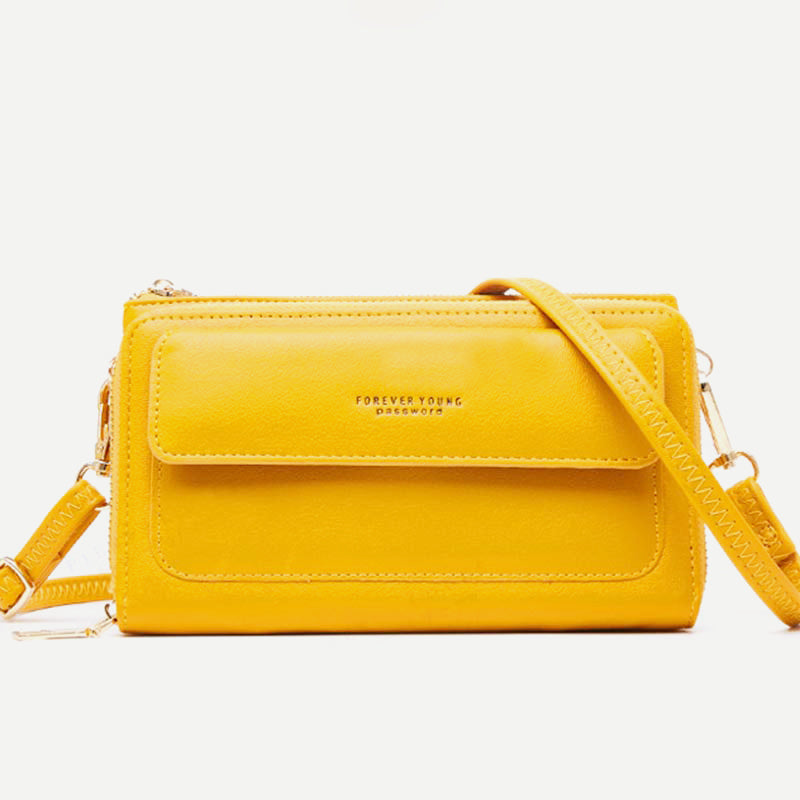 Small Crossbody Cell Phone Bag Wallet Clutch with Card Slots for Women