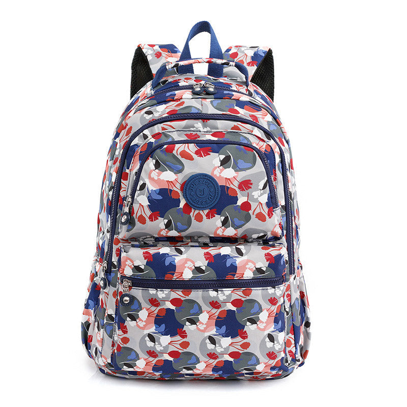 Travel Laptop Backpack for Women & Girls - Casual Durable Daypack College Bookbag