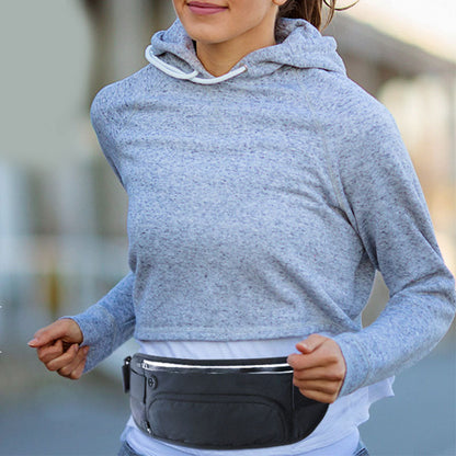 Outdoor Sports Waterproof Lightweight Waist Bag – Adjustable Belt Bag for Hiking & Fitness