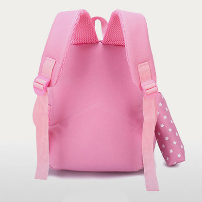 Cute Cartoon Backpack for Kids – Unicorn, Dinosaur, Bunny, and More, Kindergarten School Bag