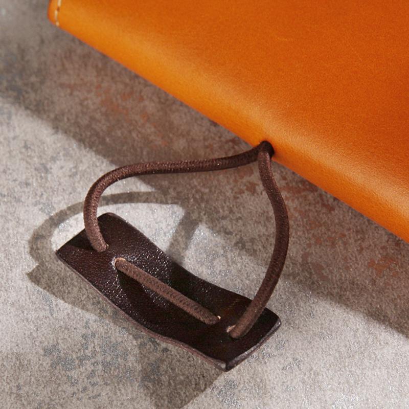 Real Leather Multifunctional Vintage Passport Holder & Card Case