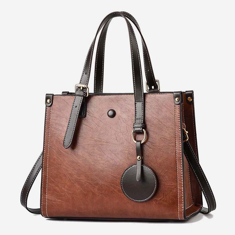 PU Handbag Crossbody Bag for Women – Multi - compartment Tote Shoulder Bag Purse - VOTVO