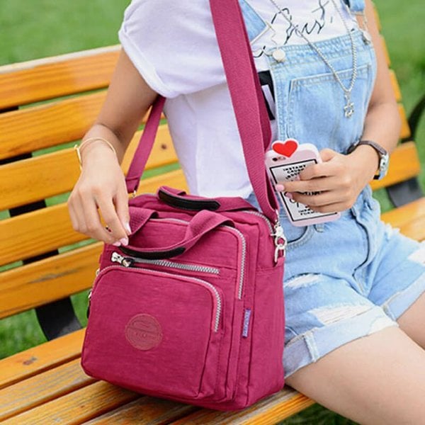 Multifunctional everyday shoulder bag