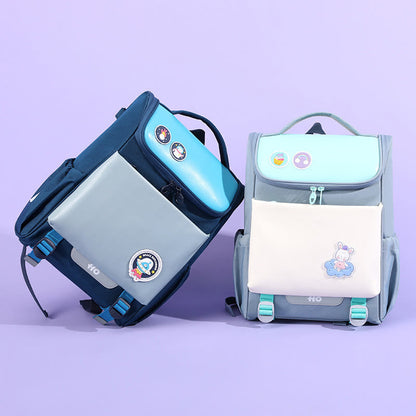 All-In-One Lightweight Reflective Backpack for Students - Durable Primary School Bag