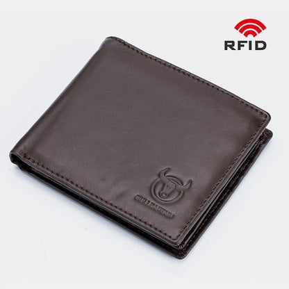 RFID Protection GenuineLeather Multi - Slot Wallet - VOTVO