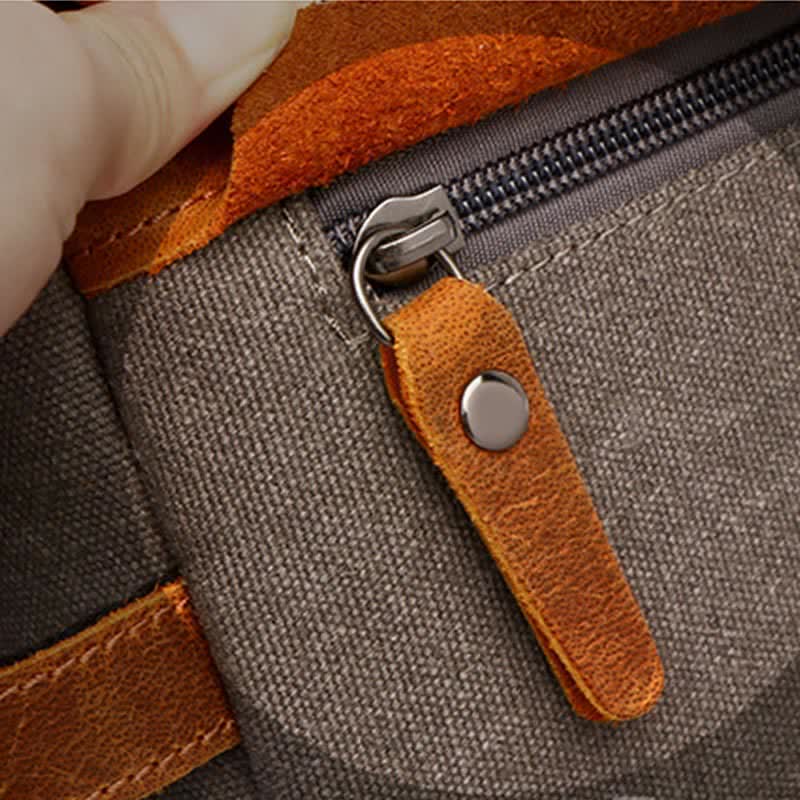 Borsa per il trucco in tela retrò – Borsa da viaggio per donne e uomini