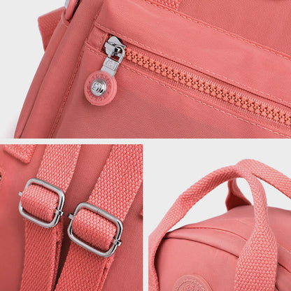 Pure Color Large Capacity Backpack for Women | Leisure Travel & Daily Use
