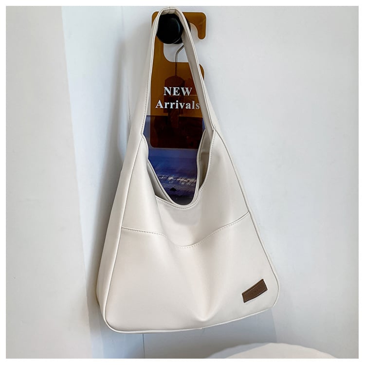 Simple leather tote bag👜 - VOTVO