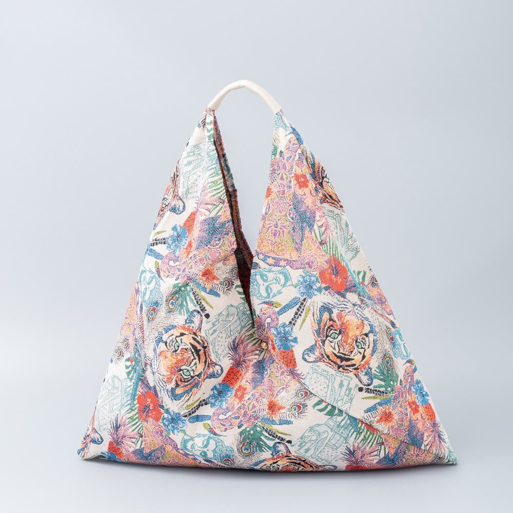 Triangle Underarm Bag for Women - Classic Canvas Shoulder Bag - VOTVO