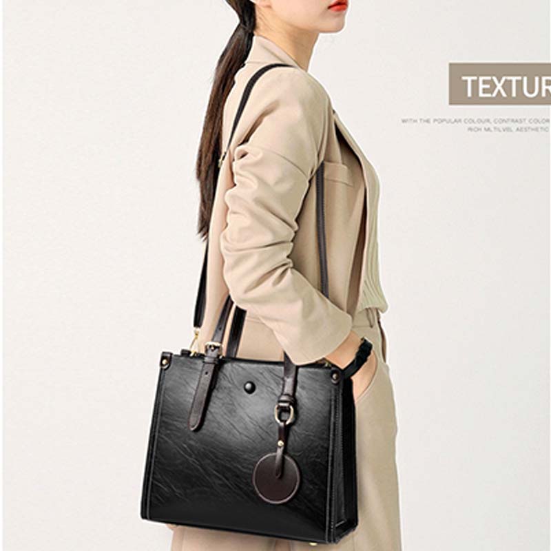 PU Handbag Crossbody Bag for Women – Multi - compartment Tote Shoulder Bag Purse - VOTVO