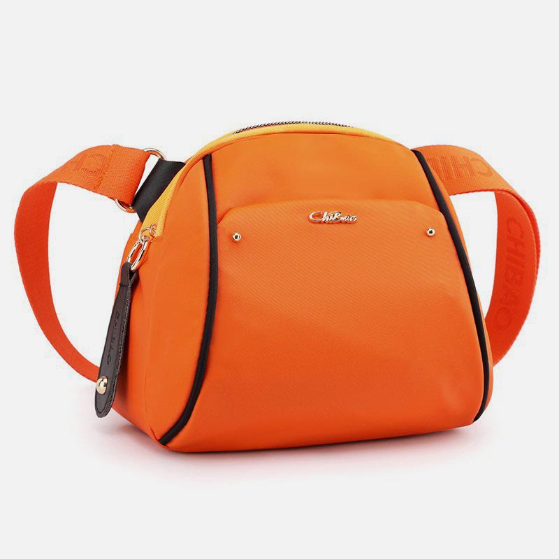 Simple Crossbody Bag for Women – Large Capacity Nylon Outing Bag for Daily Use & Shopping - VOTVO