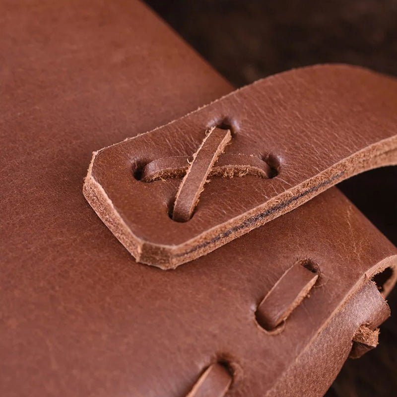 Medieval Leather Bag Pouch – Portable Coin Purse Belt Holster Waist Bag - VOTVO