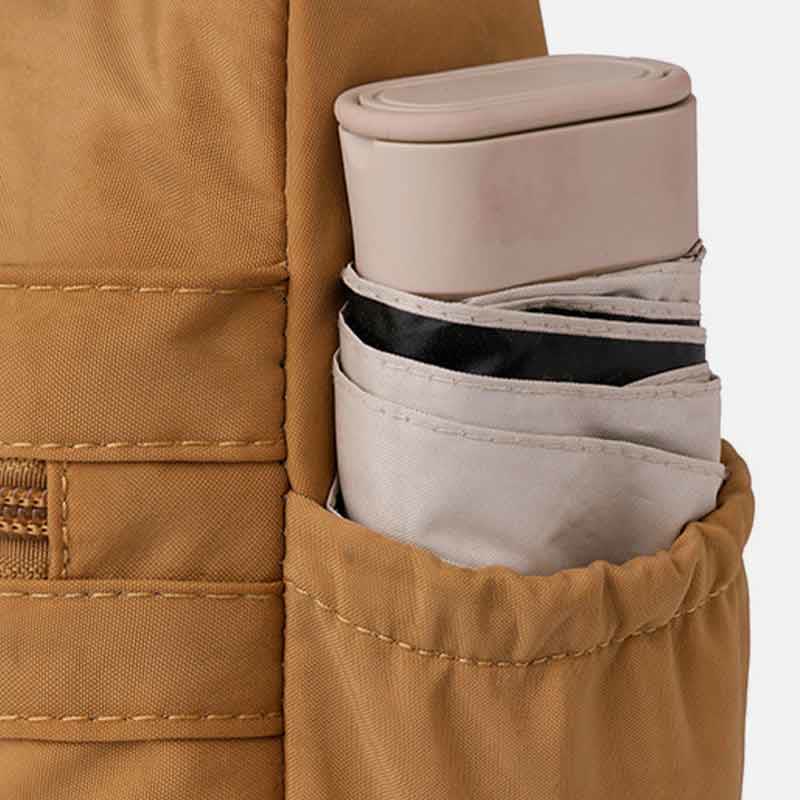 Multiple Color Crossbody Purse for Women - Large Nylon Commuter Bag