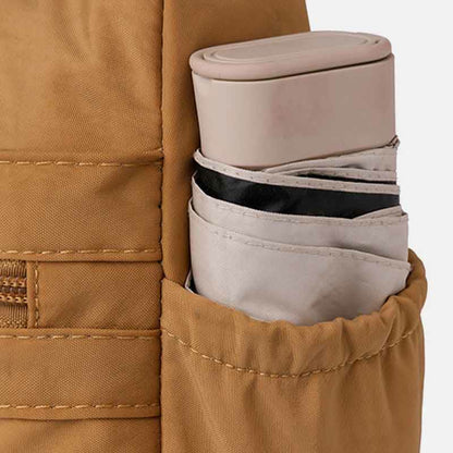 Multiple Color Crossbody Purse for Women - Large Nylon Commuter Bag
