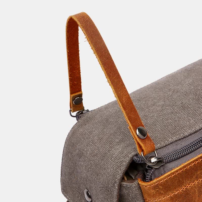 Borsa per il trucco in tela retrò – Borsa da viaggio per donne e uomini