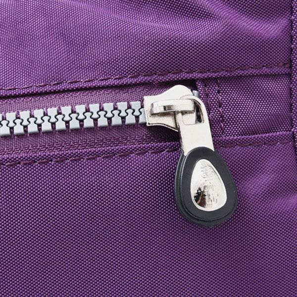 Borsa a tracolla multitasche in nylon impermeabile