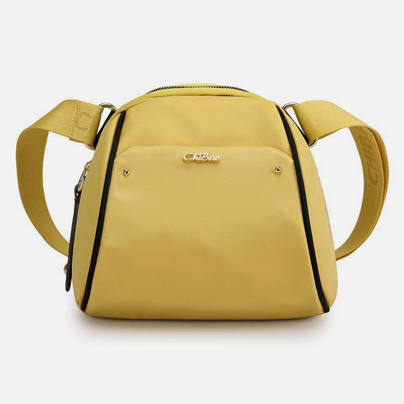 Simple Crossbody Bag for Women – Large Capacity Nylon Outing Bag for Daily Use & Shopping - VOTVO