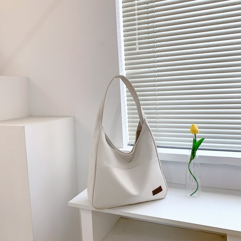 Simple leather tote bag👜 - VOTVO