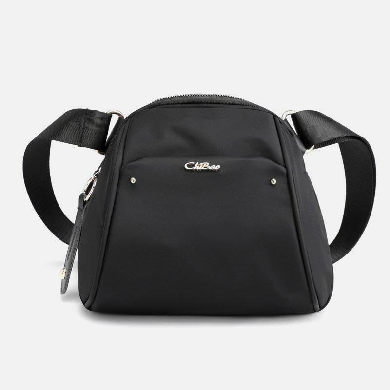 Simple Crossbody Bag for Women – Large Capacity Nylon Outing Bag for Daily Use & Shopping - VOTVO