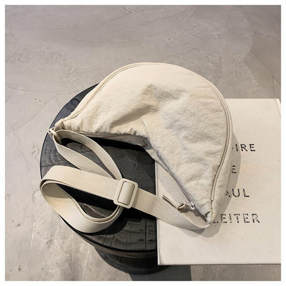 Nylon Dumpling Crossbody Bag for Women – Stylish Shopping Shoulder Bag - VOTVO