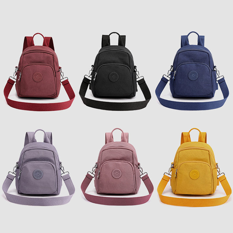 Multifunctional Waterproof Backpack & Shoulder Bag – Large Capacity Simply Small Design