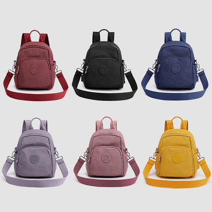 Multifunctional Waterproof Backpack & Shoulder Bag – Large Capacity Simply Small Design