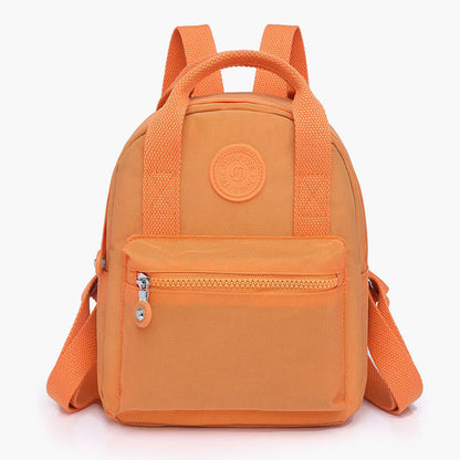 Pure Color Large Capacity Backpack for Women | Leisure Travel & Daily Use