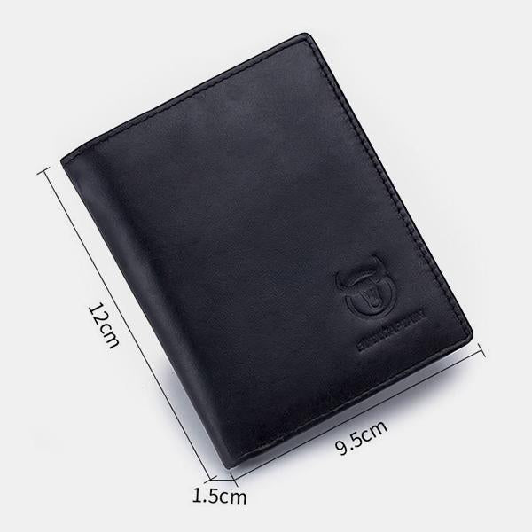 RFID Protection GenuineLeather Multi - Slot Wallet - VOTVO