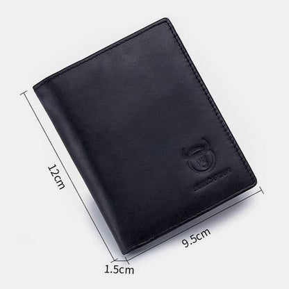 RFID Protection GenuineLeather Multi - Slot Wallet - VOTVO