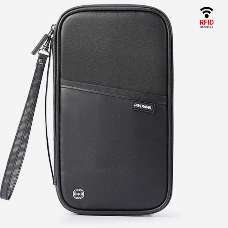RFID Multifunctional Waterproof Passport Holder - VOTVO