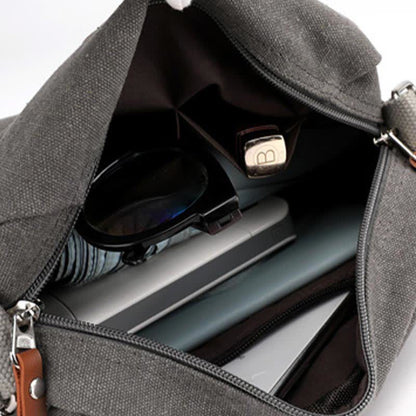 Lightweight Canvas Crossbody Bag for Women | Small Shoulder Purse - VOTVO