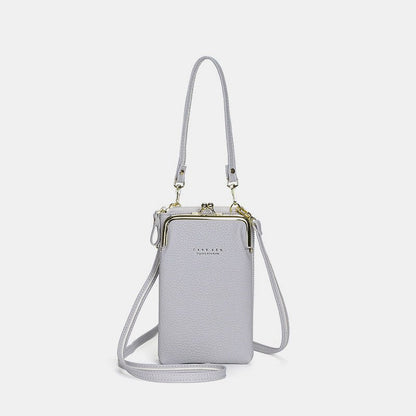 Multifunctional Kiss - Lock Crossbody Phone Bag - VOTVO