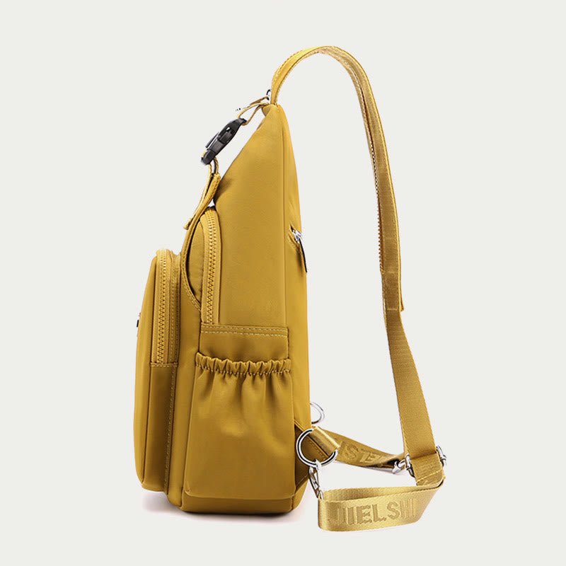 Multifunctional Sling Backpack for Women – Waterproof Nylon Crossbody Bag with Adjustable Strap for Daily Use - VOTVO