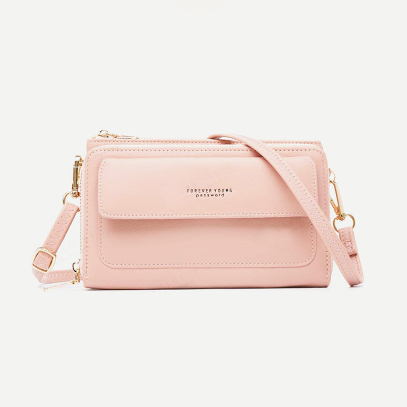 Small Crossbody Cell Phone Bag Wallet Clutch with Card Slots for Women